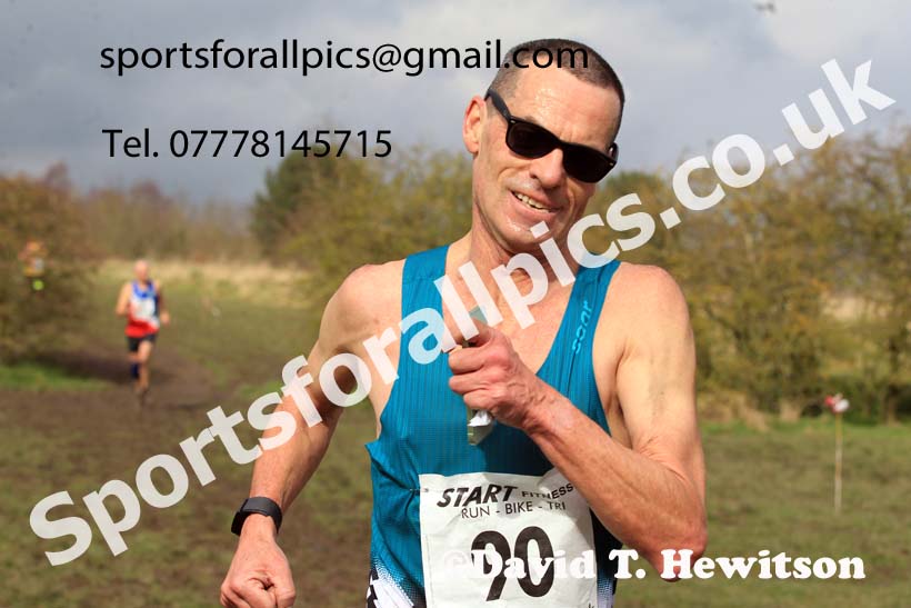 Womens and Mens 65+ in the 2023 BMAF Cross Country Champs., Wallsend. Photo: David T. Hewitson/Sports for All Pics
